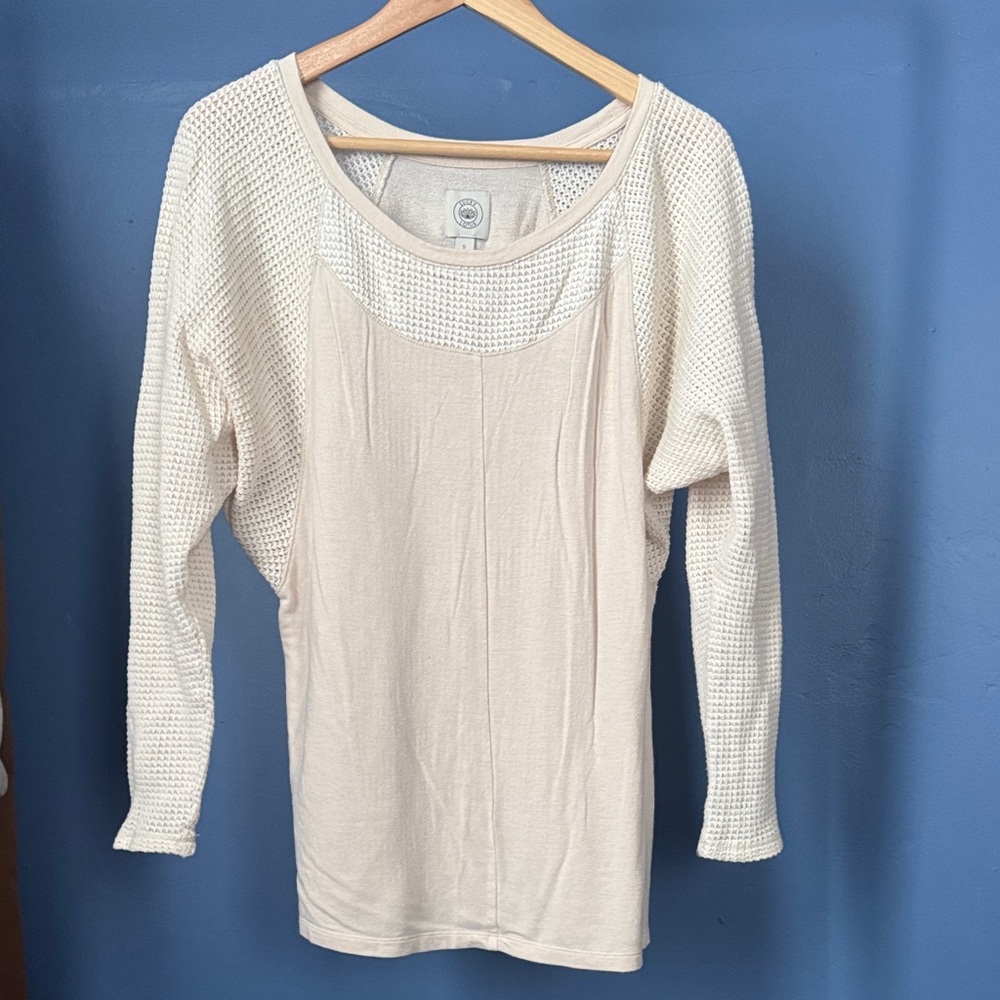Lucky Brand Cream Women's Sweater